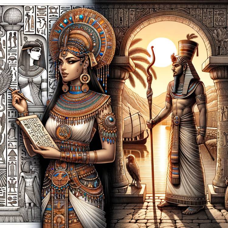 Sexualita a staroveký Egypt: Egypťania mali radi pornografiu a cudzoložstvo bolo trestané smrťou!