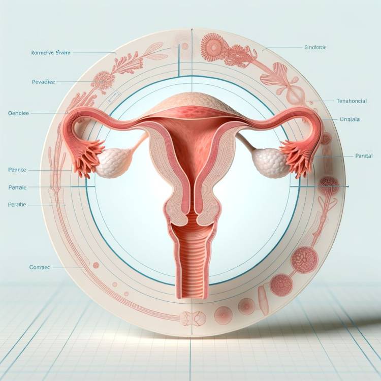 Základné informácie o vnútorných ženských pohlavných orgánoch