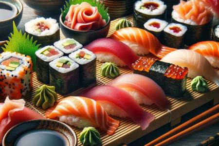 Živý sushi raut